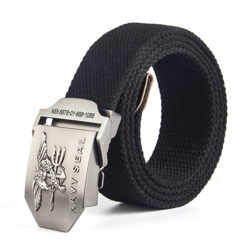 Military Outdoor Training Tactical Belt for Men