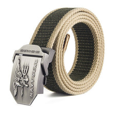 Load image into Gallery viewer, Military Outdoor Training Tactical Belt for Men