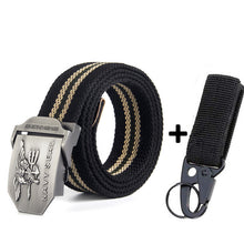 Load image into Gallery viewer, Military Outdoor Training Tactical Belt for Men