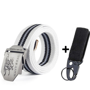 Military Outdoor Training Tactical Belt for Men