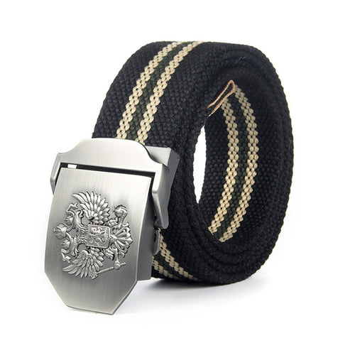 Military Outdoor Training Tactical Belt for Men