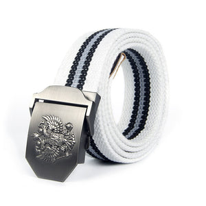 Military Outdoor Training Tactical Belt for Men