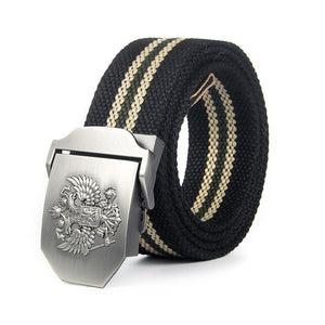 Military Outdoor Training Tactical Belt for Men