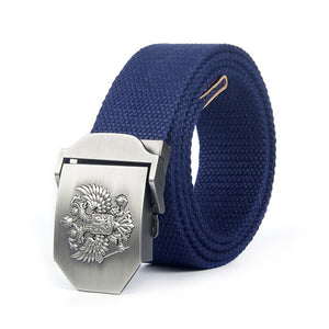 Military Outdoor Training Tactical Belt for Men