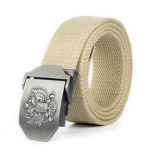 Military Outdoor Training Tactical Belt for Men