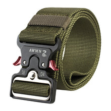Load image into Gallery viewer, Military Outdoor Training Tactical Belt for Men
