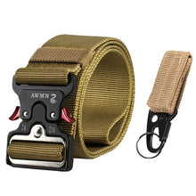 Load image into Gallery viewer, Military Outdoor Training Tactical Belt for Men