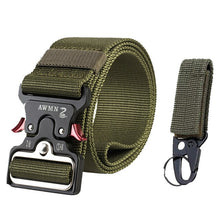 Load image into Gallery viewer, Military Outdoor Training Tactical Belt for Men