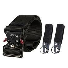 Load image into Gallery viewer, Military Outdoor Training Tactical Belt for Men