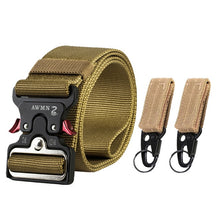 Load image into Gallery viewer, Military Outdoor Training Tactical Belt for Men