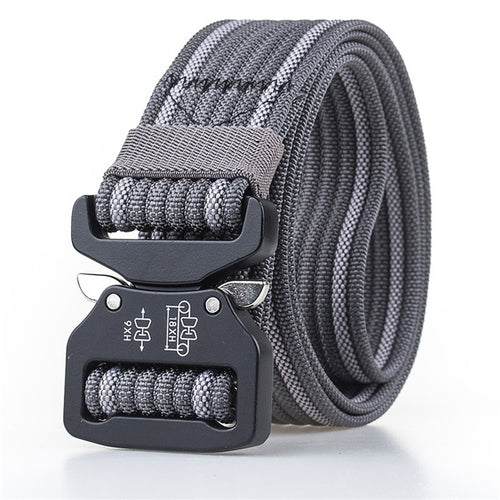Military Outdoor Training Tactical Belt for Men