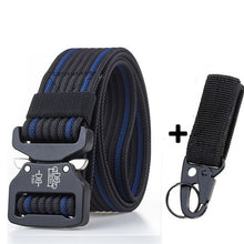 Load image into Gallery viewer, Military Outdoor Training Tactical Belt for Men