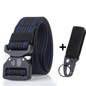 Military Outdoor Training Tactical Belt for Men
