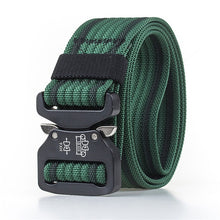 Load image into Gallery viewer, Military Outdoor Training Tactical Belt for Men