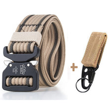 Load image into Gallery viewer, Military Outdoor Training Tactical Belt for Men