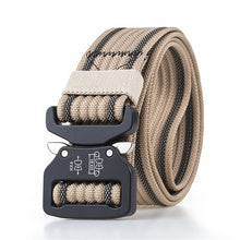 Load image into Gallery viewer, Military Outdoor Training Tactical Belt for Men