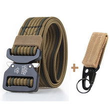 Load image into Gallery viewer, Military Outdoor Training Tactical Belt for Men