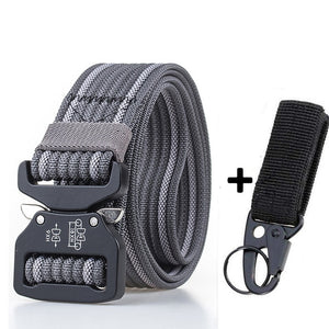 Military Outdoor Training Tactical Belt for Men