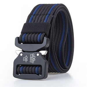 Military Outdoor Training Tactical Belt for Men