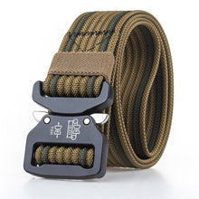 Load image into Gallery viewer, Military Outdoor Training Tactical Belt for Men