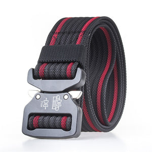 Military Outdoor Training Tactical Belt for Men