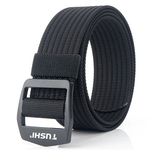 Military Outdoor Training Tactical Belt for Men