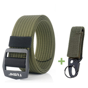 Military Outdoor Training Tactical Belt for Men