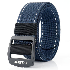 Military Outdoor Training Tactical Belt for Men