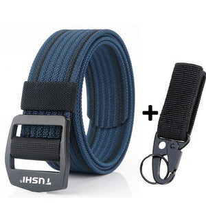 Military Outdoor Training Tactical Belt for Men