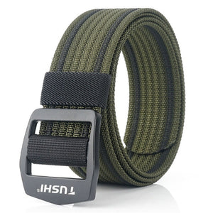 Military Outdoor Training Tactical Belt for Men