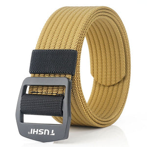 Military Outdoor Training Tactical Belt for Men