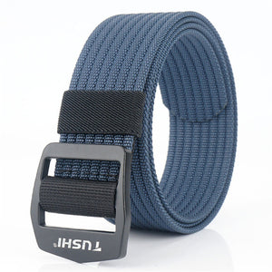 Military Outdoor Training Tactical Belt for Men