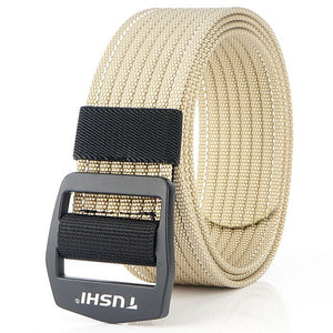 Military Outdoor Training Tactical Belt for Men