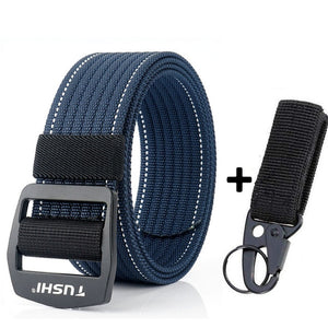 Military Outdoor Training Tactical Belt for Men