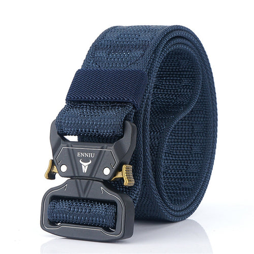 Military Outdoor Training Tactical Belt for Men