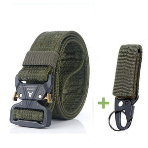 Military Outdoor Training Tactical Belt for Men
