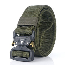 Load image into Gallery viewer, Military Outdoor Training Tactical Belt for Men