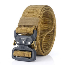Load image into Gallery viewer, Military Outdoor Training Tactical Belt for Men