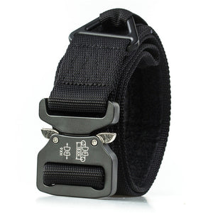 Military Outdoor Training Tactical Belt for Men