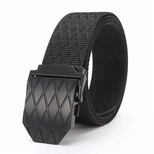 Military Outdoor Training Tactical Belt for Men