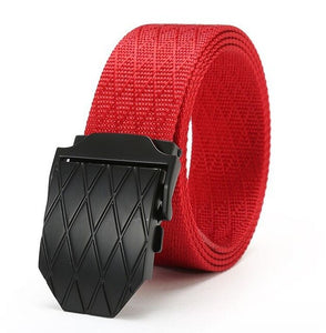 Military Outdoor Training Tactical Belt for Men