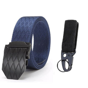 Military Outdoor Training Tactical Belt for Men