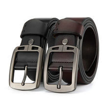 Load image into Gallery viewer, Genuine Leather Men Belt