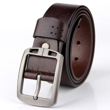Load image into Gallery viewer, Genuine Leather Men Belt
