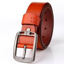 Load image into Gallery viewer, Genuine Leather Men Belt
