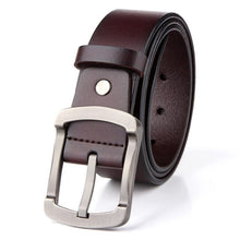 Load image into Gallery viewer, Genuine Leather Men Belt