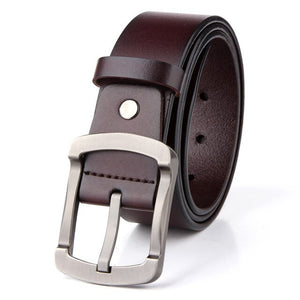 Genuine Leather Men Belt