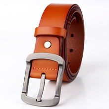 Load image into Gallery viewer, Genuine Leather Men Belt