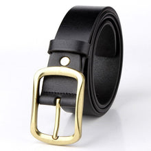 Load image into Gallery viewer, Genuine Leather Men Belt