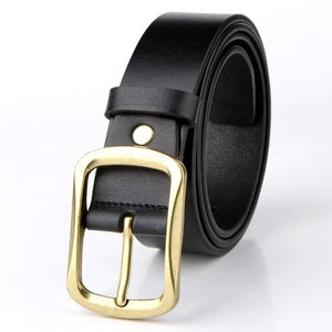 Genuine Leather Men Belt
